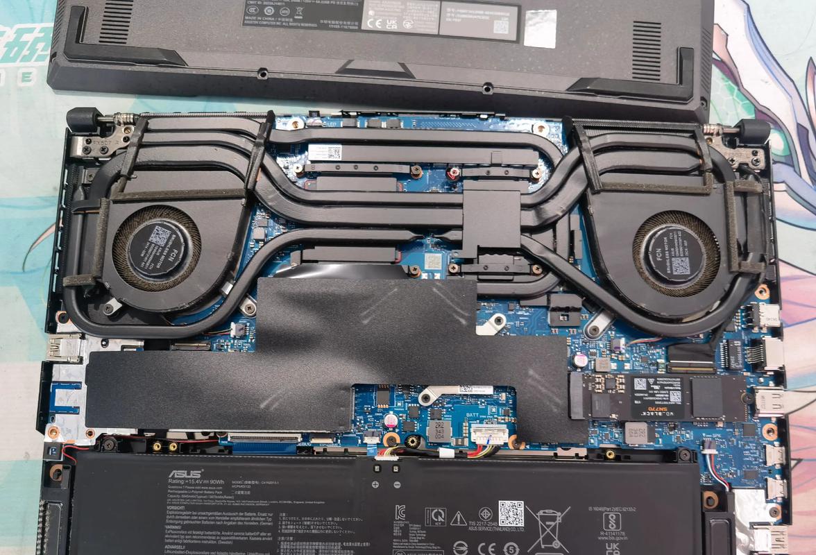 macbookpro拆机换硅脂