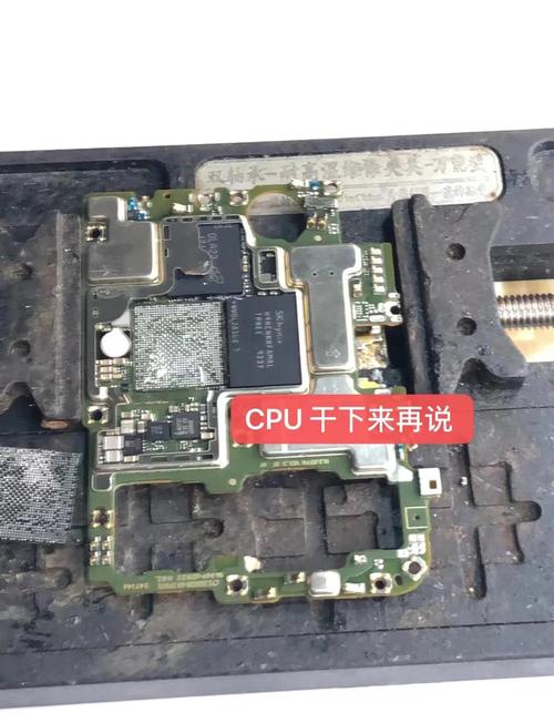 华为nova youth板拆机