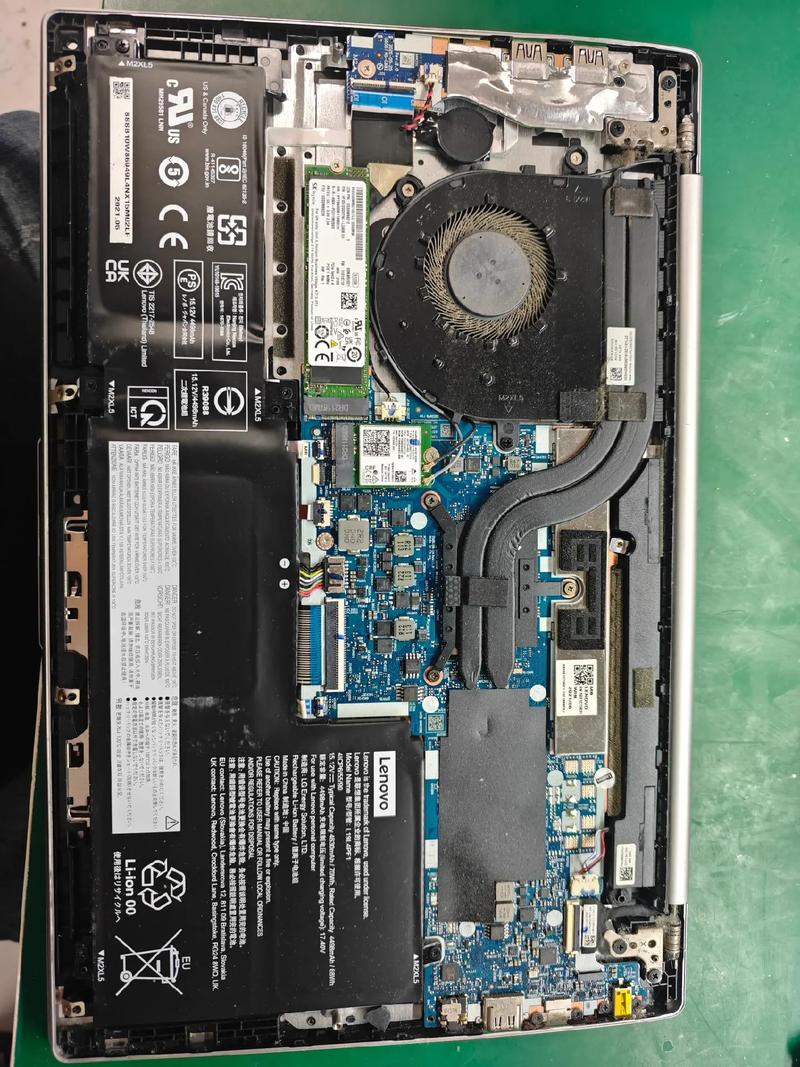 联想 小新 air 15 拆机
