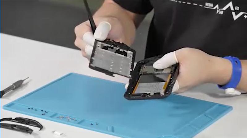 zealer fix 拆机电池