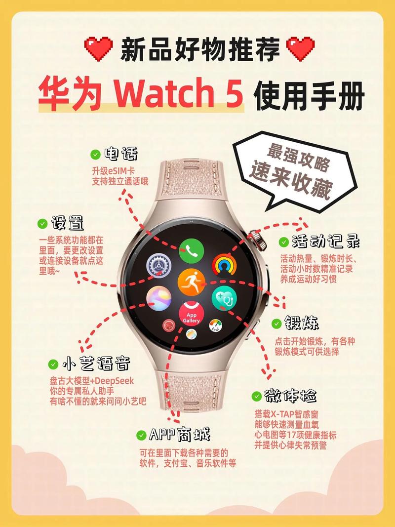 华为智能手表有什么用