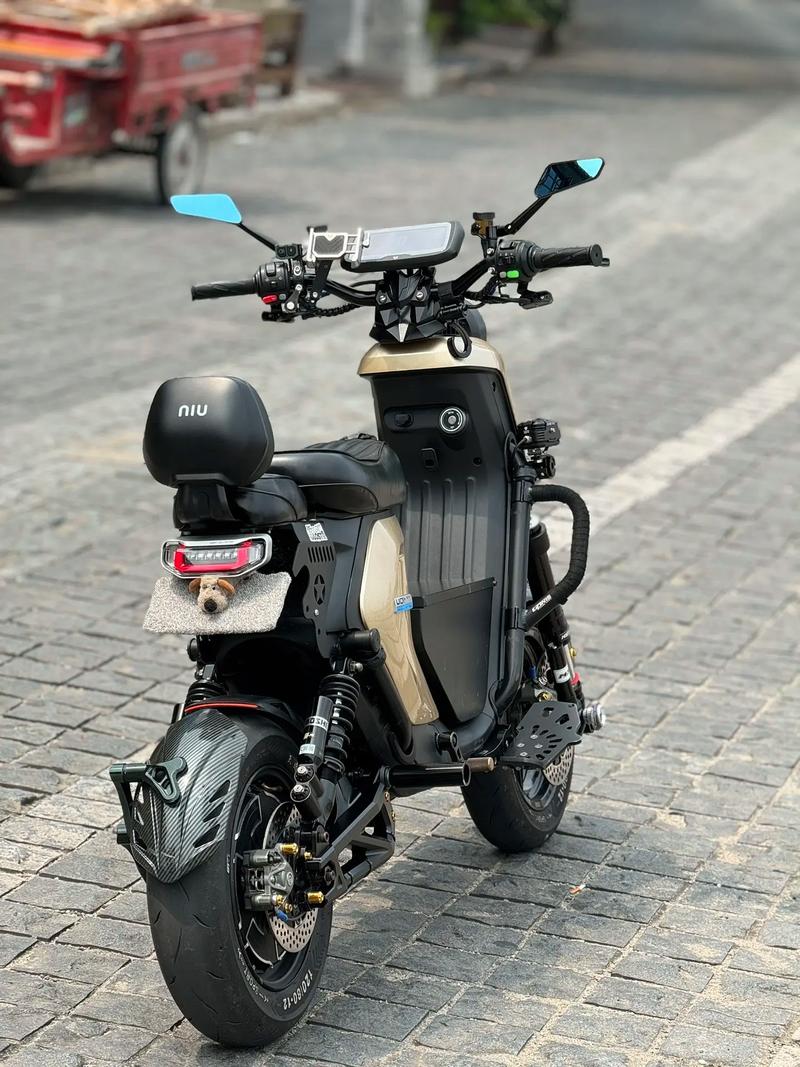 莫拉克牛牛智能电动车