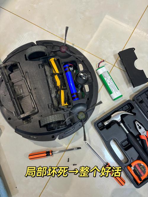 科沃斯智能扫地机进水