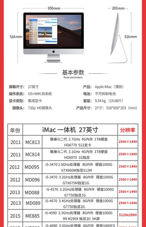 macbook 2007参数