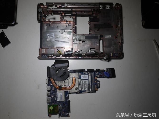 惠普431notebook拆机