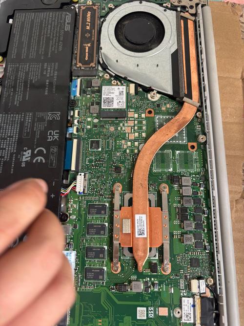 华硕vivobooks13拆机