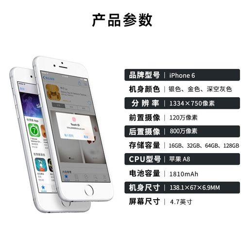 苹果6（32g）参数详细参数