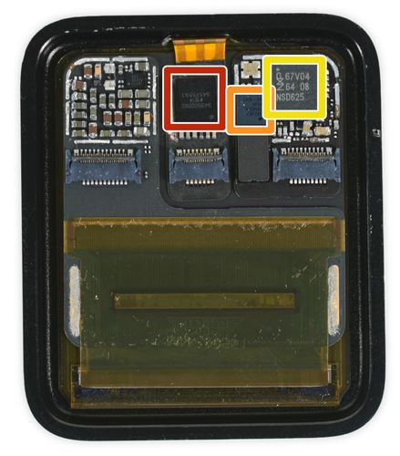 apple watch 2拆机