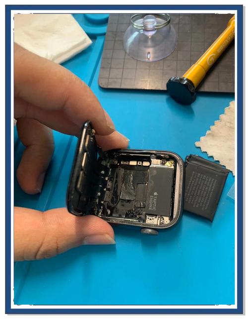 applewatch 表冠拆机