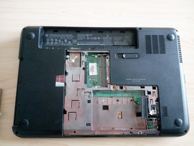 hp pavilion拆机图解