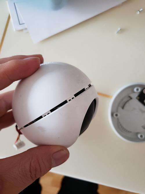 小米智能摄像机拆底座