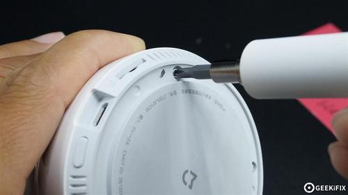 小米智能摄像机拆底座