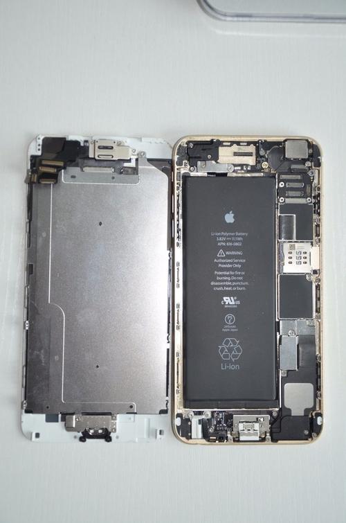iphone 6 拆机 灯不亮