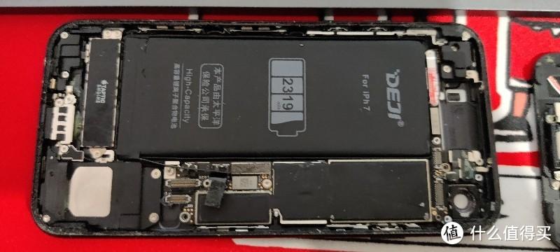 iphone nfc模块 拆机
