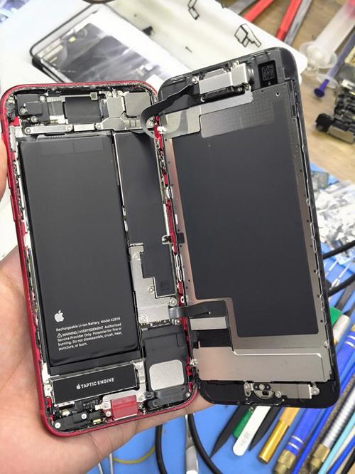 iphonese 拆机指纹模块