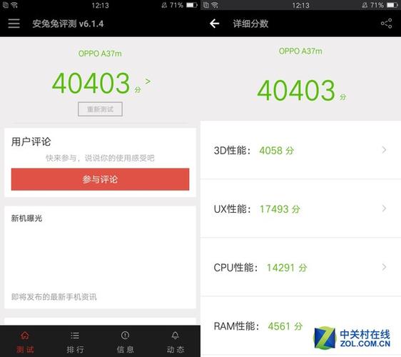 oppora37配置参数详情