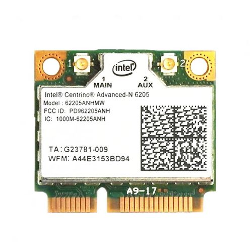 intel 6205网卡参数