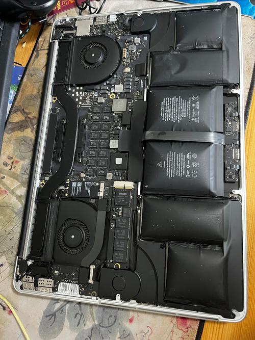 macbook pro如何拆机
