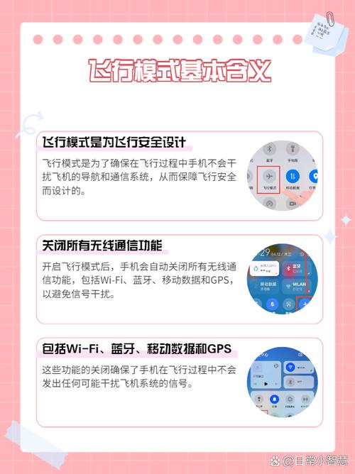 不是智能手机飞行模式