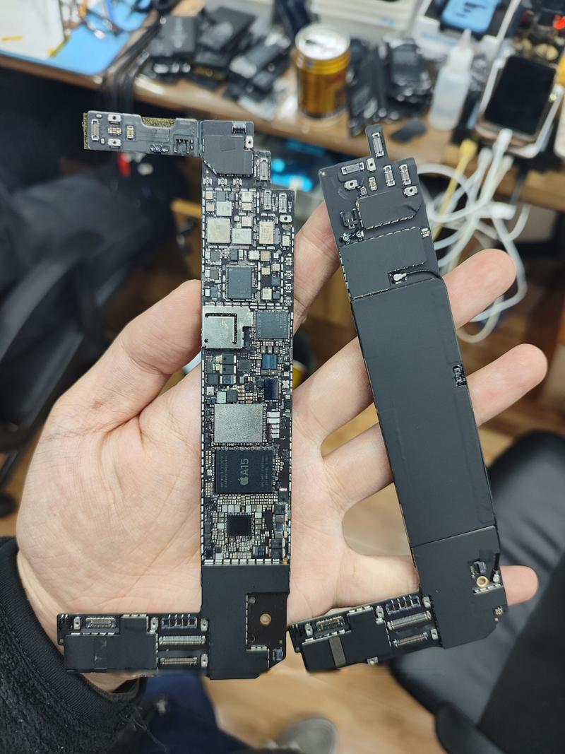 ipadmini拆机换home