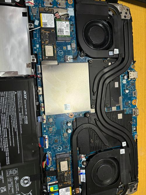 宏碁aspire 1551拆机