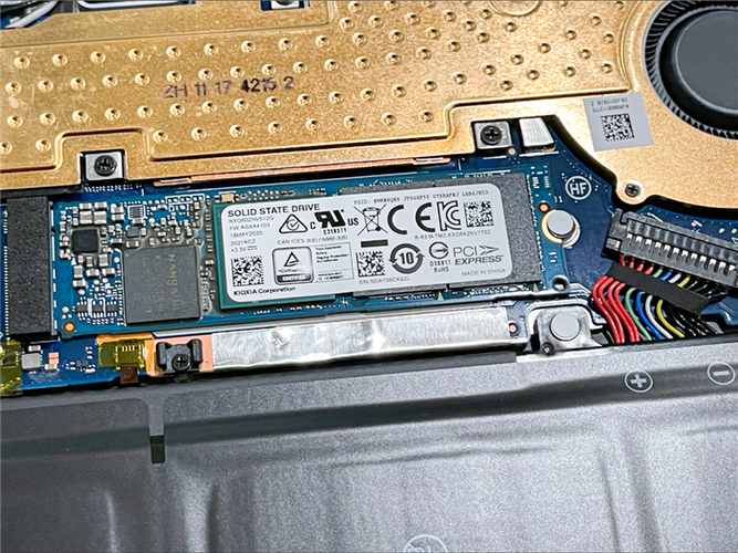 华为matebookx拆机评测