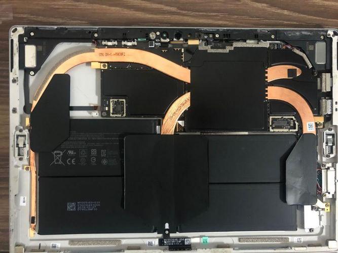 surface pro风扇拆机