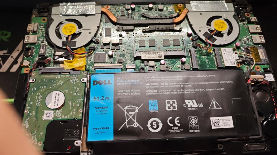 戴尔vostro 5480拆机