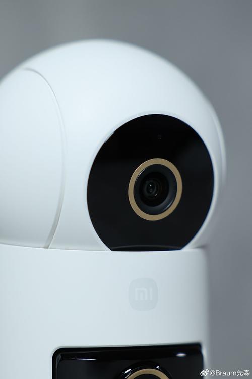 米家智能摄像机 夜视