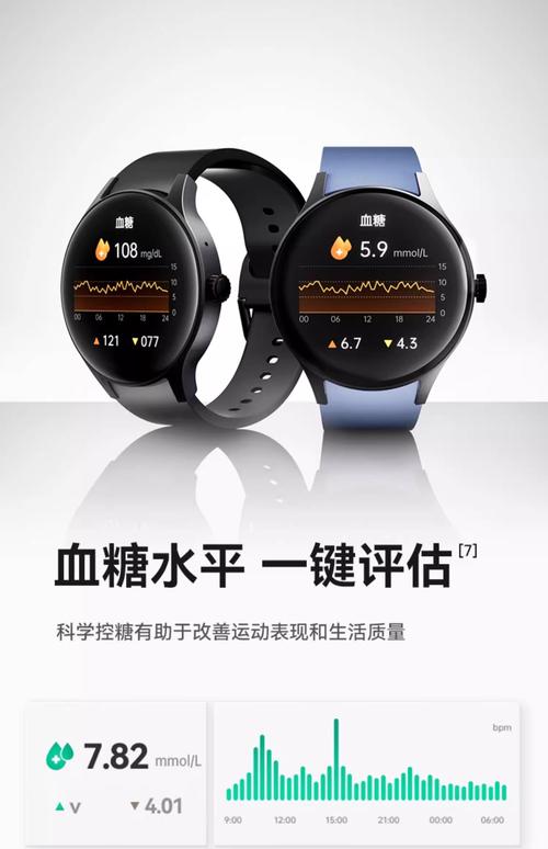 心率血压血氧智能手环