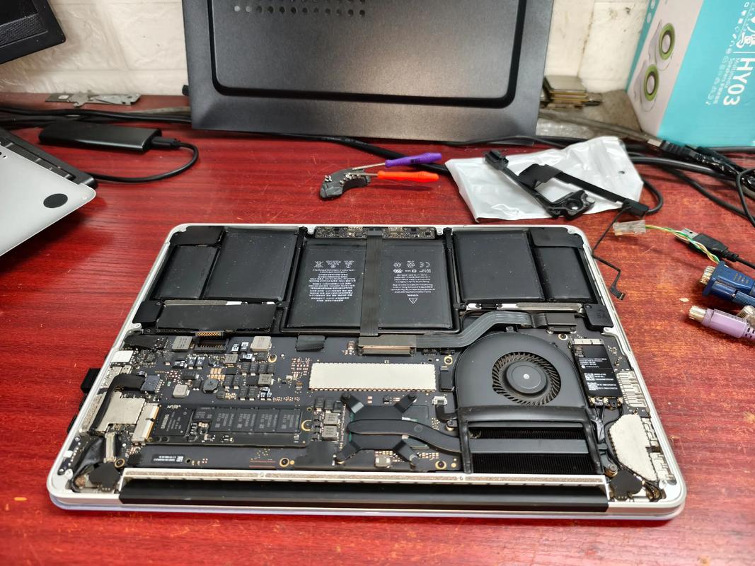macbook 2025拆机图