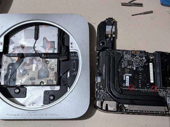 macmini 2005 拆机