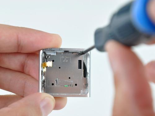 ipod shuffle 拆机