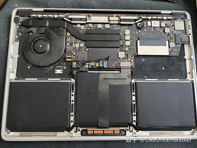 apple macbook拆机