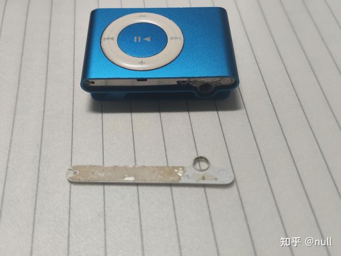 ipodshuffle怎么拆机