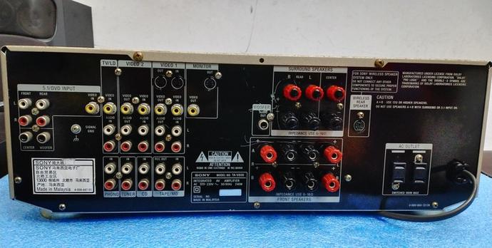 索尼ta av650功放参数