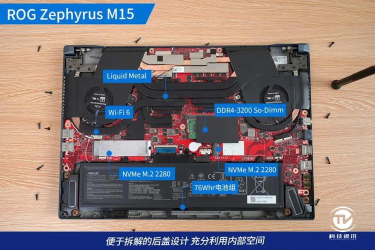rog zephyrus 拆机