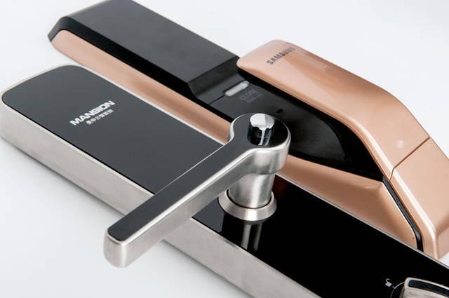 曼申云智能锁安装视频