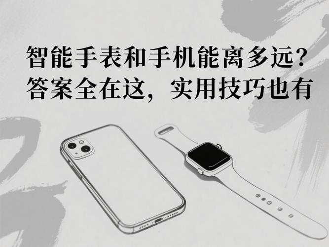 智能手表与手机的距离