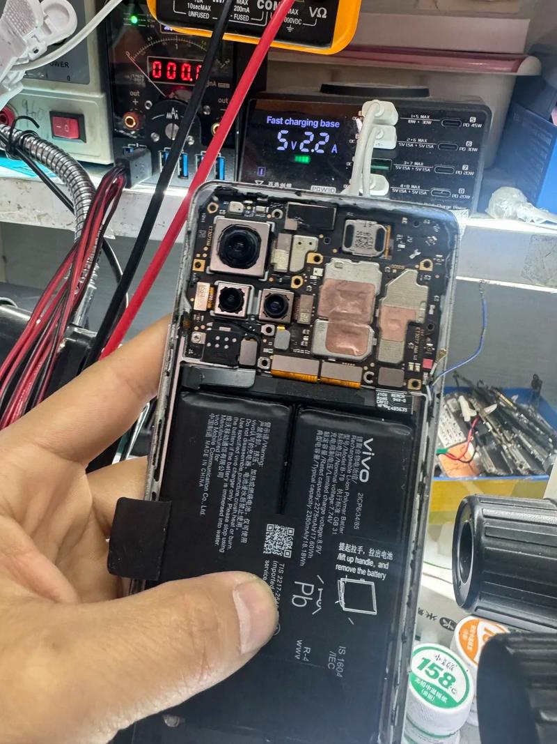 vivoiqooneo拆机图片