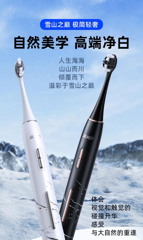 赛嘉智能声波电动牙刷