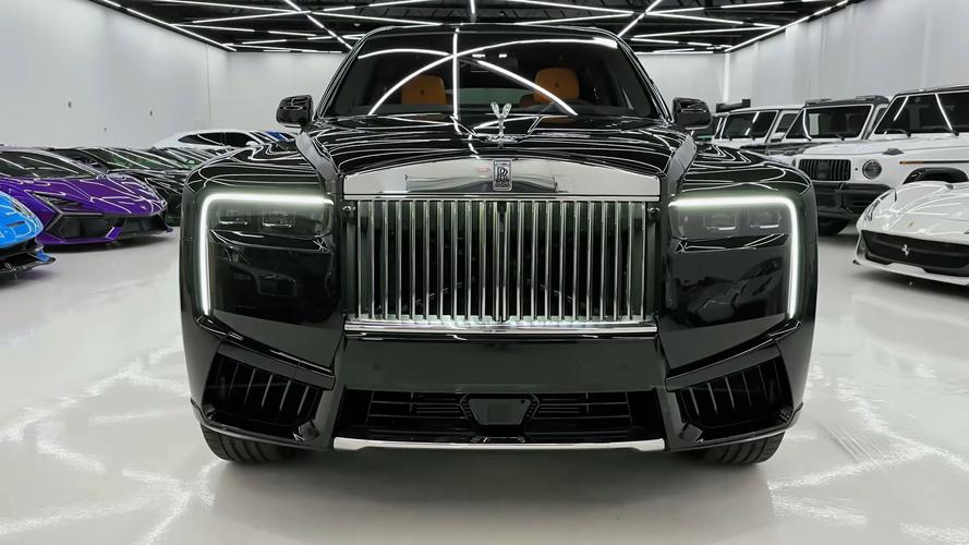 劳斯莱斯cullinan参数