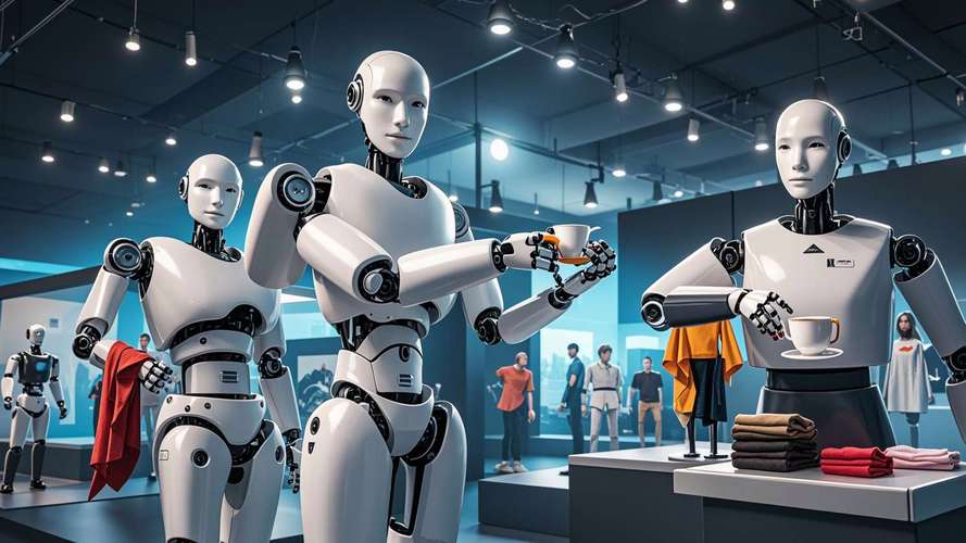 智能机器人 应用场景