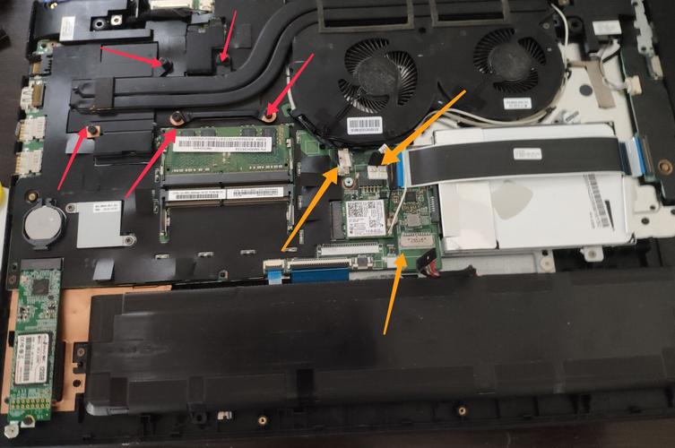 联想小新700-15isk拆机