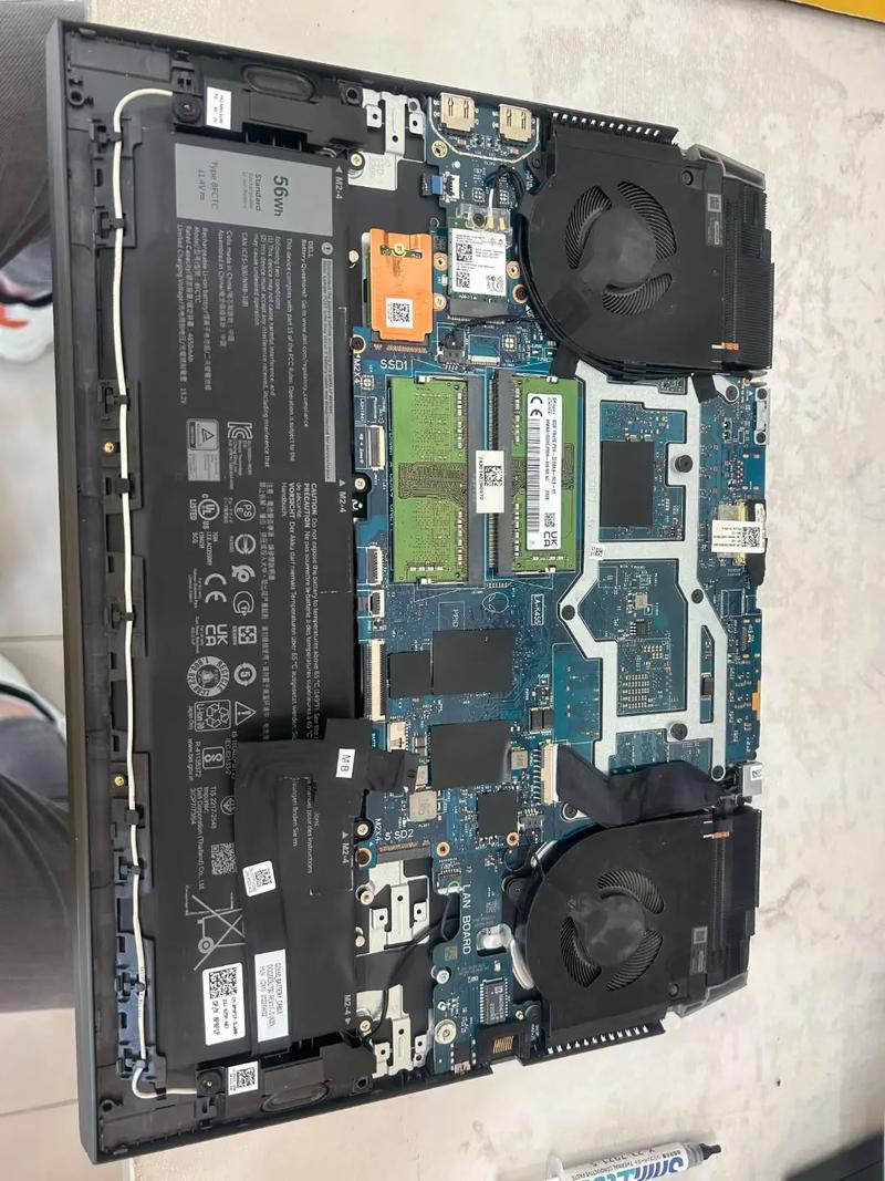 戴尔inspire15怎么拆机