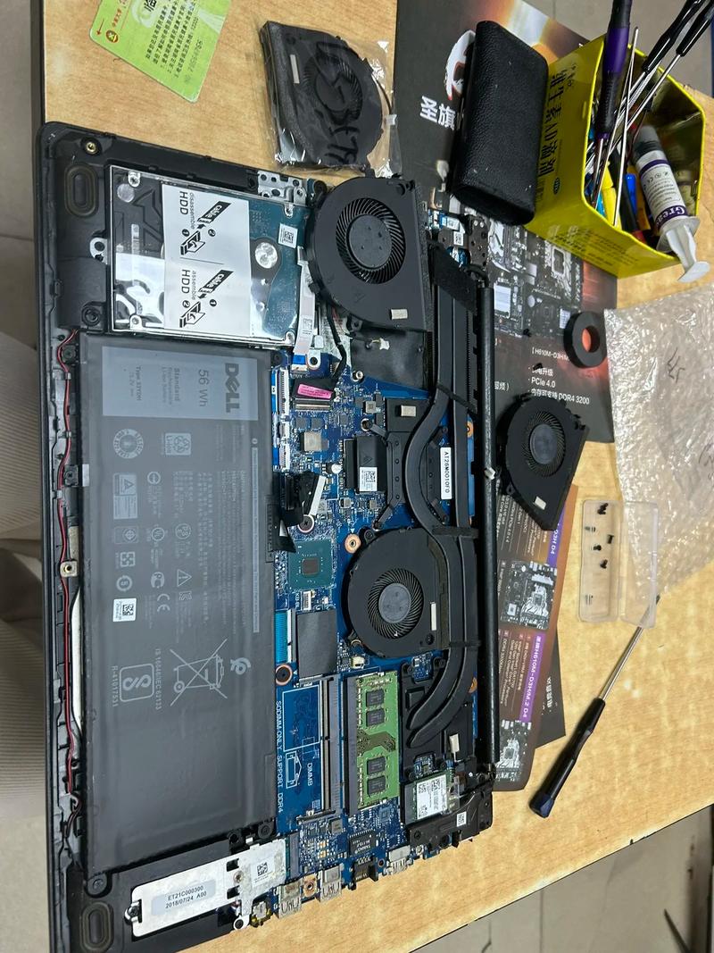 戴尔vostro 3546拆机