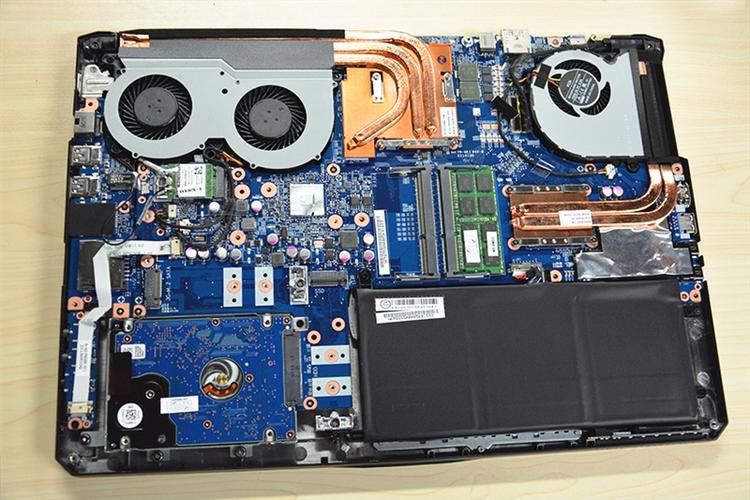 神舟战神k610di7d1拆机