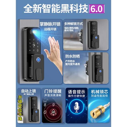 防盗门怎样改智能门锁