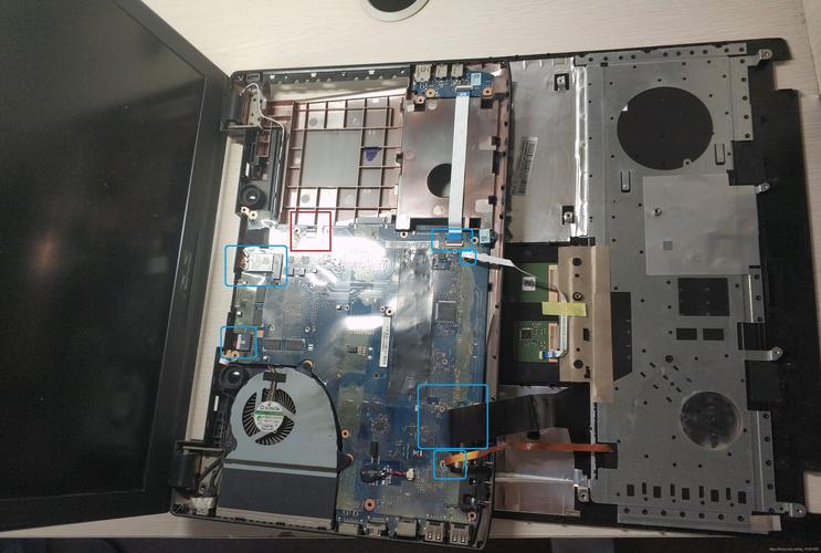 华硕zx50jx4200拆机图