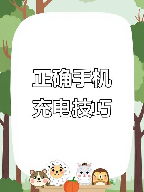 智能手机正确充电方法